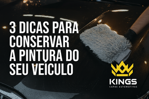3 dicas infalíveis para conservar a pintura do seu veículo