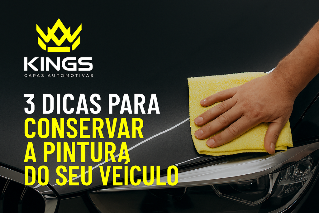 3 dicas infalíveis para conservar a pintura do seu veículo