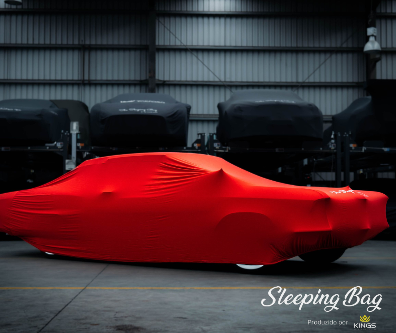 Capa Para Carro Sleeping Bag - Kings Capas