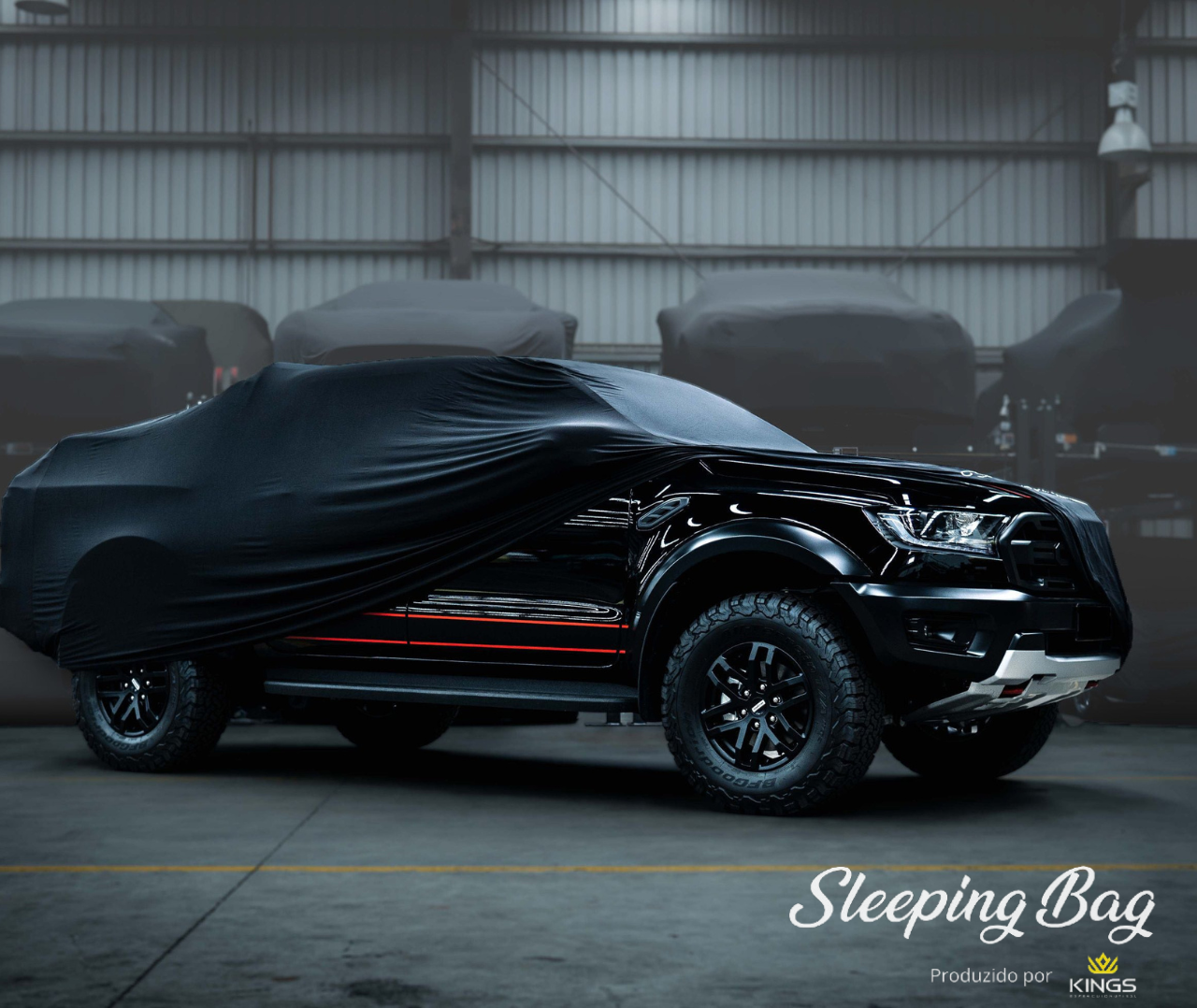 Capa Para Carro Sleeping Bag - Kings Capas