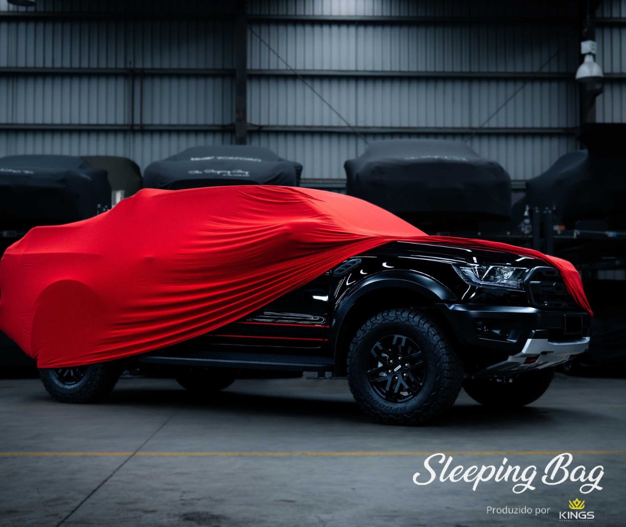 Capa Para Carro Sleeping Bag - Kings Capas