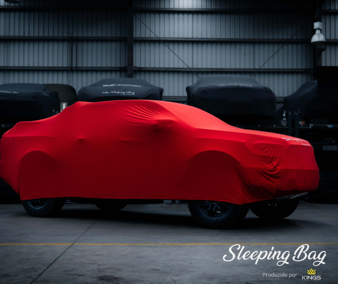 Capa Para Carro Sleeping Bag - Kings Capas