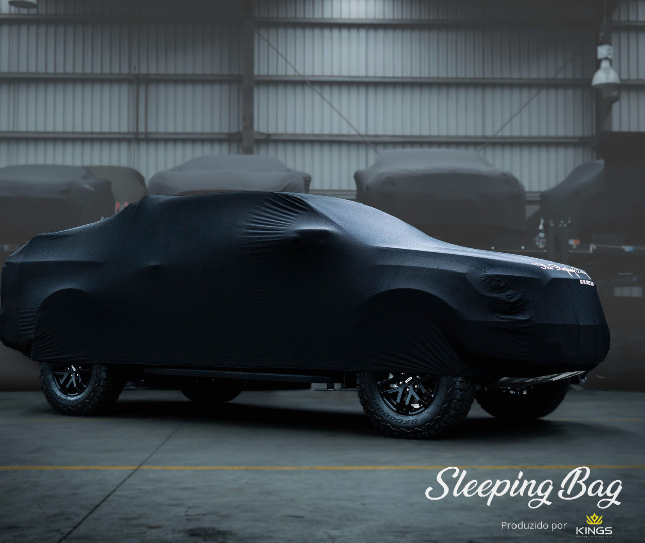 Capa Para Carro Sleeping Bag - Kings Capas
