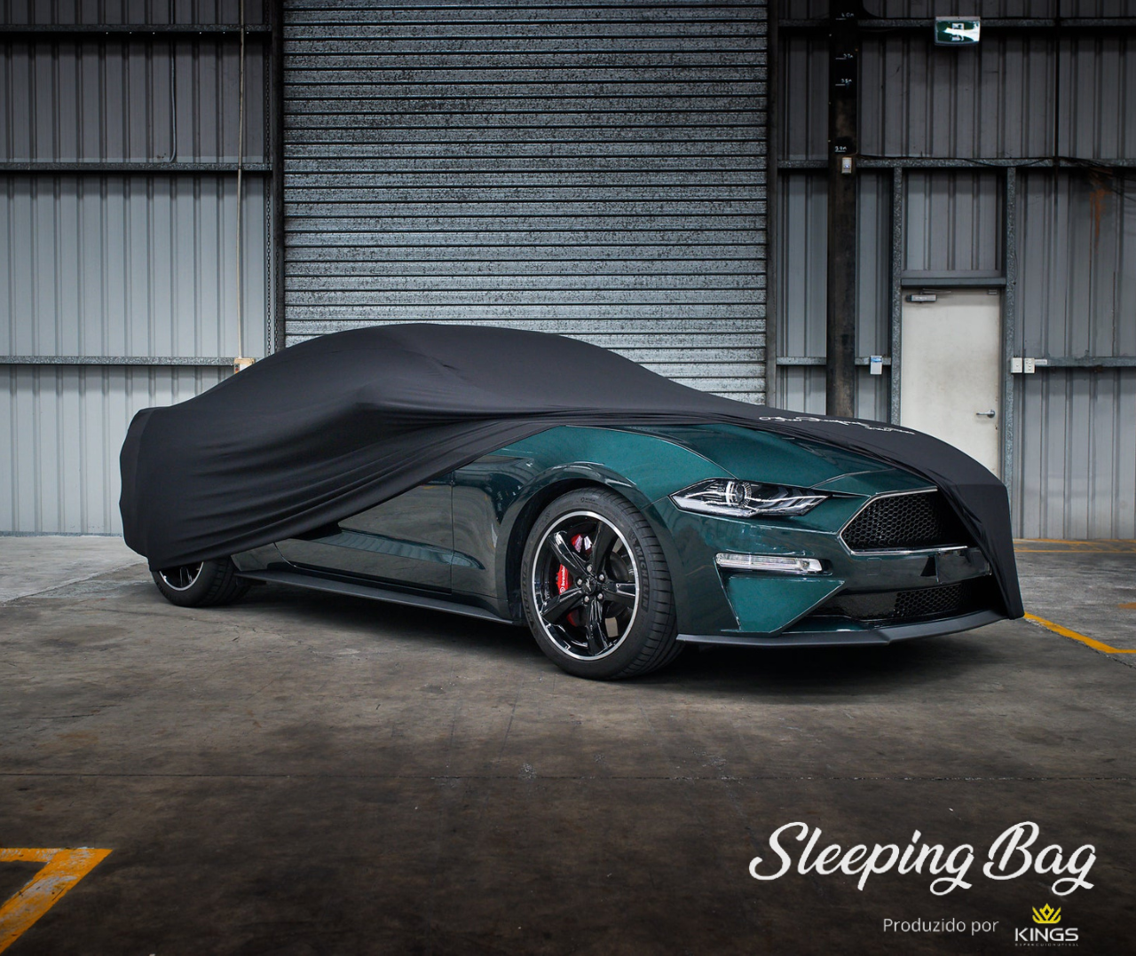 Capa Para Carro Sleeping Bag - Kings Capas