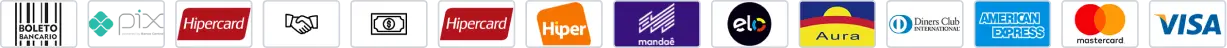 Formas de pagamento desktop