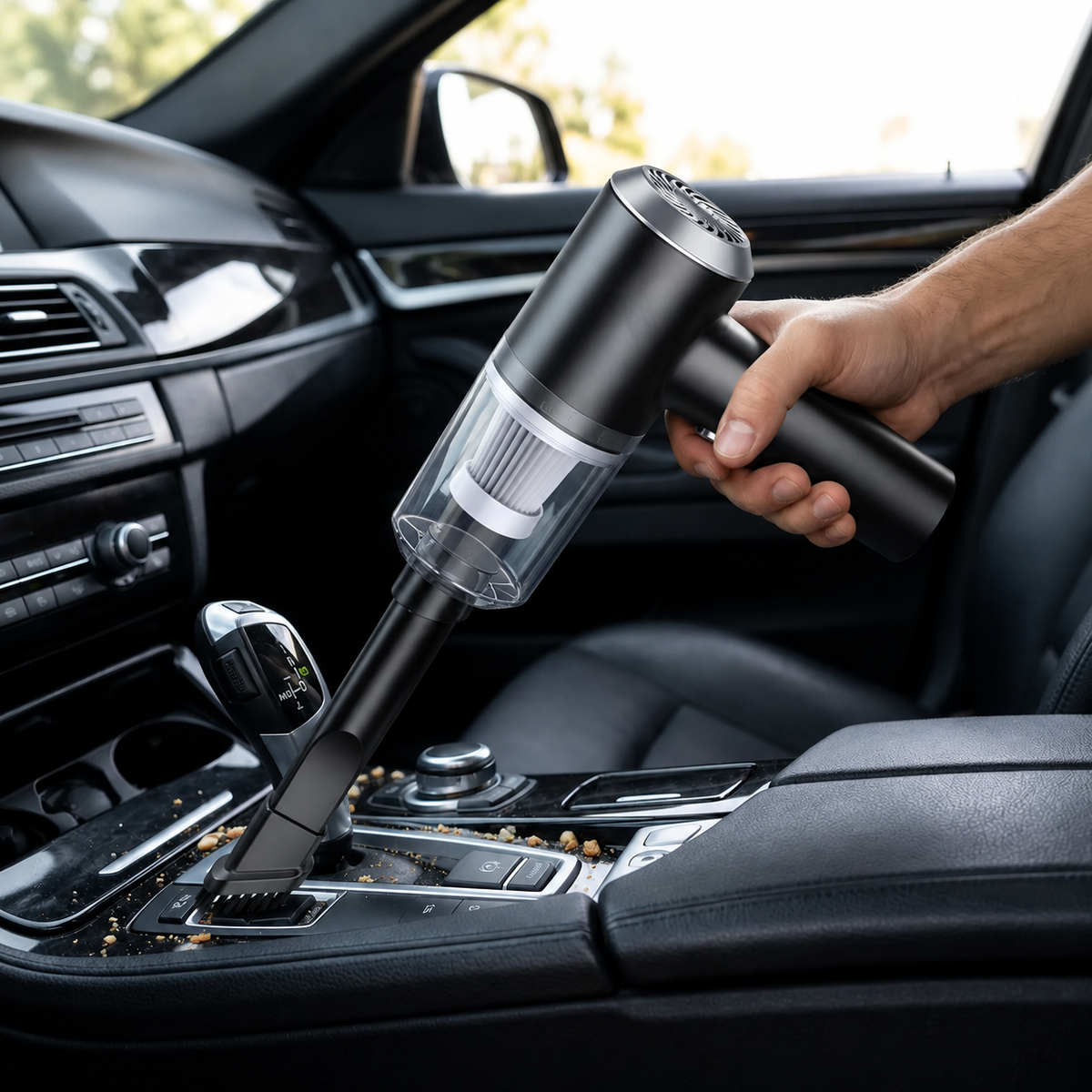 Aspirador de Pó Automotivo Portátil