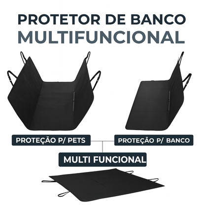 Capa Protetora para Banco Traseiro Impermeável