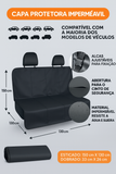 Capa Protetora para Banco Traseiro Impermeável