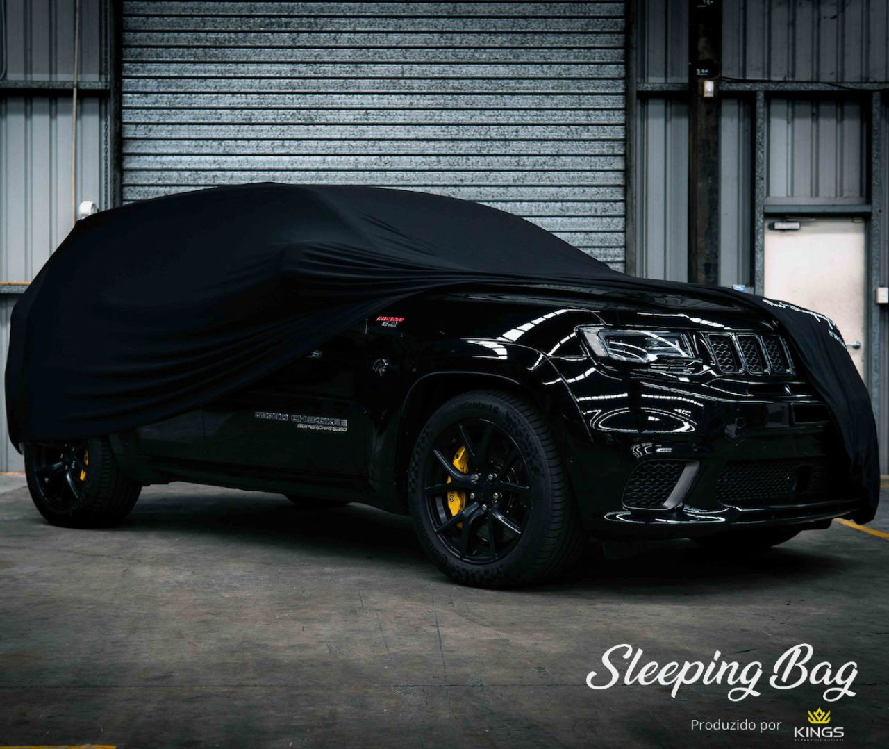 Capa Para Carro Sleeping Bag - Kings Capas
