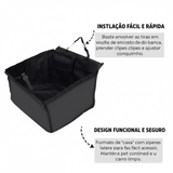 Cadeira Protetora Carro Impermeável Transporte Pet