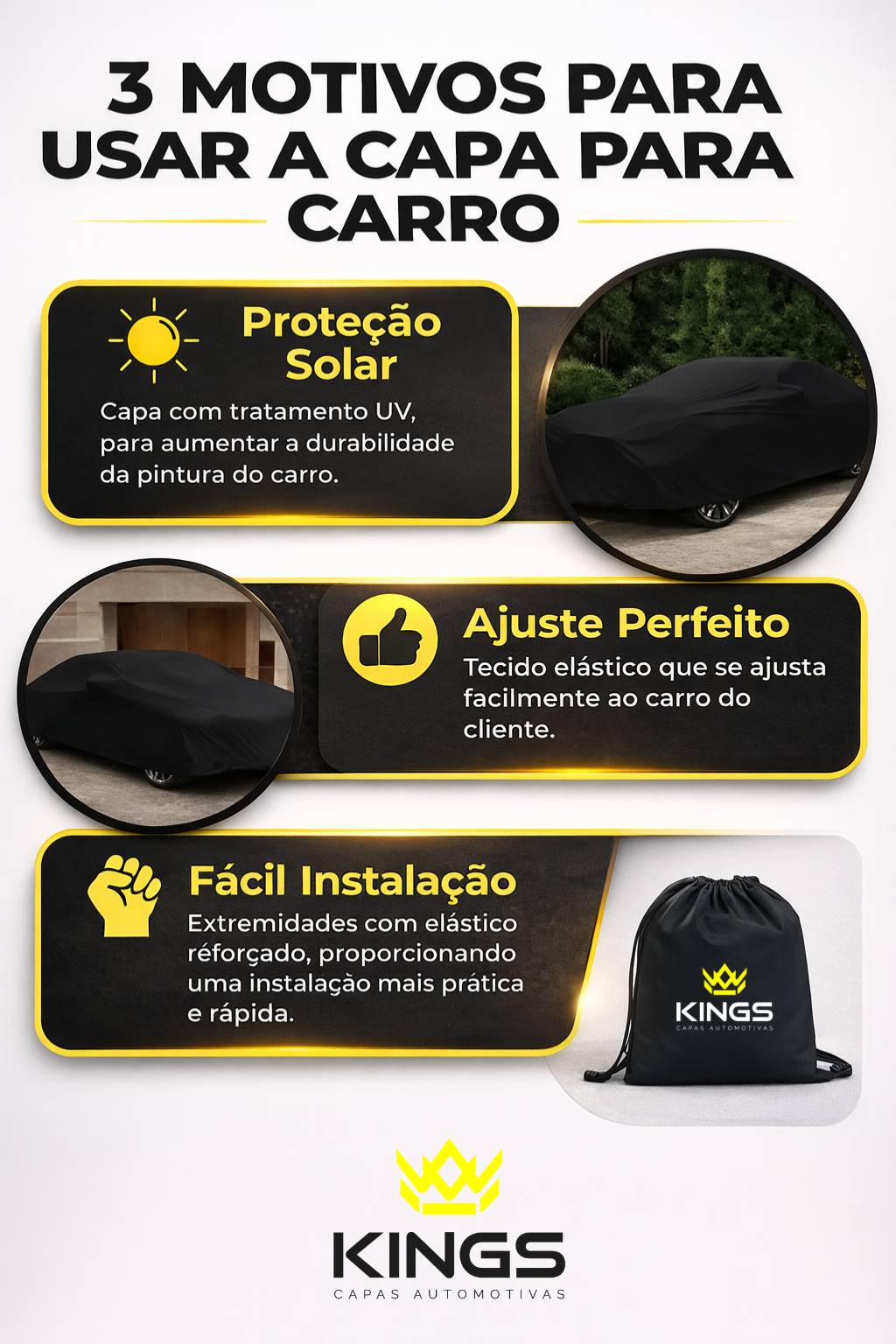 Capa para Fusca