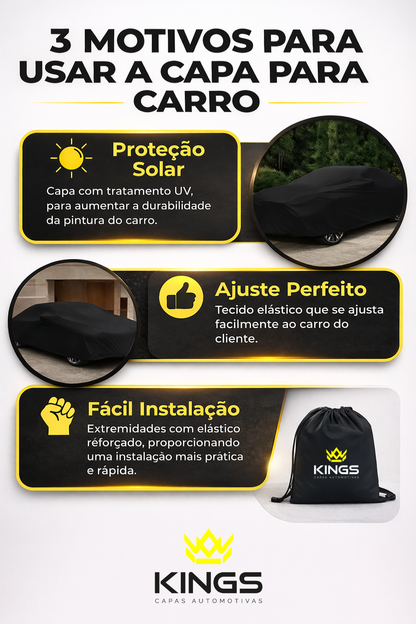 Capa para Caminhonetes Comuns