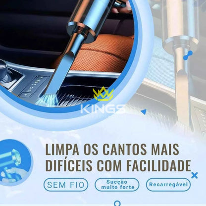 Aspirador de Pó Automotivo Portátil