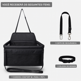 Cadeira Protetora Carro Impermeável Transporte Pet