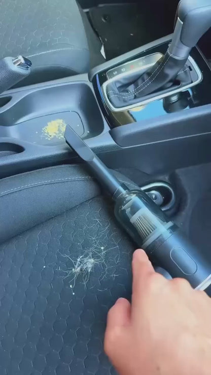 Aspirador de Pó Automotivo Portátil