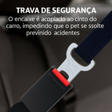 Capa Protetora para Banco Traseiro Impermeável