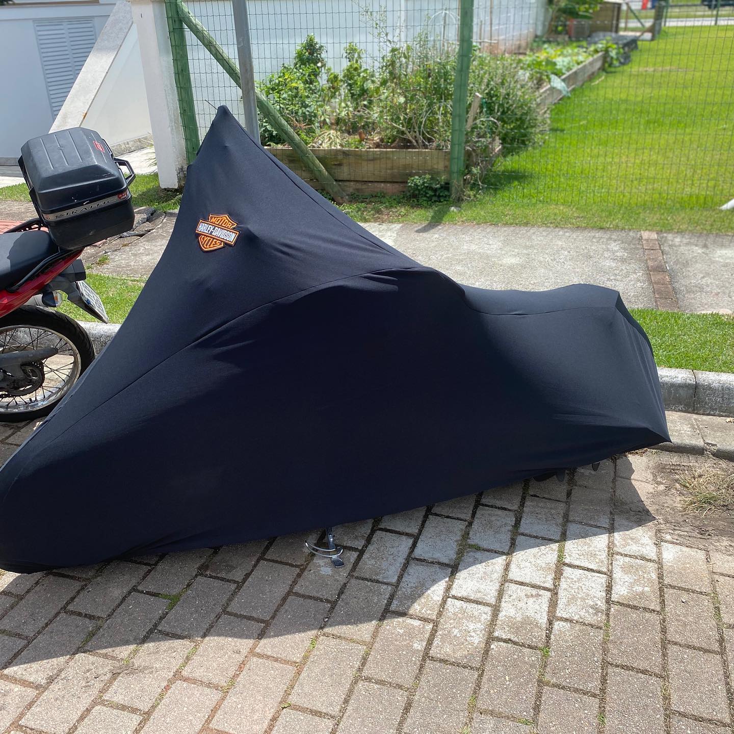 Capa Premium para Motos
